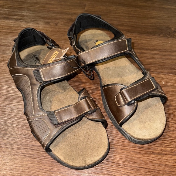 Khombu Men's Nino Sandal - Picture 1 of 3